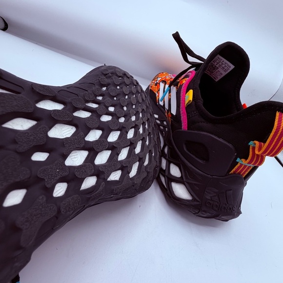 WEB BOOST DAY OF THE DEAD MENS RUNNING SHOE PRIMEKNIT MONARCH
BUTTERFLIES ORANGE - Picture 7 of 11